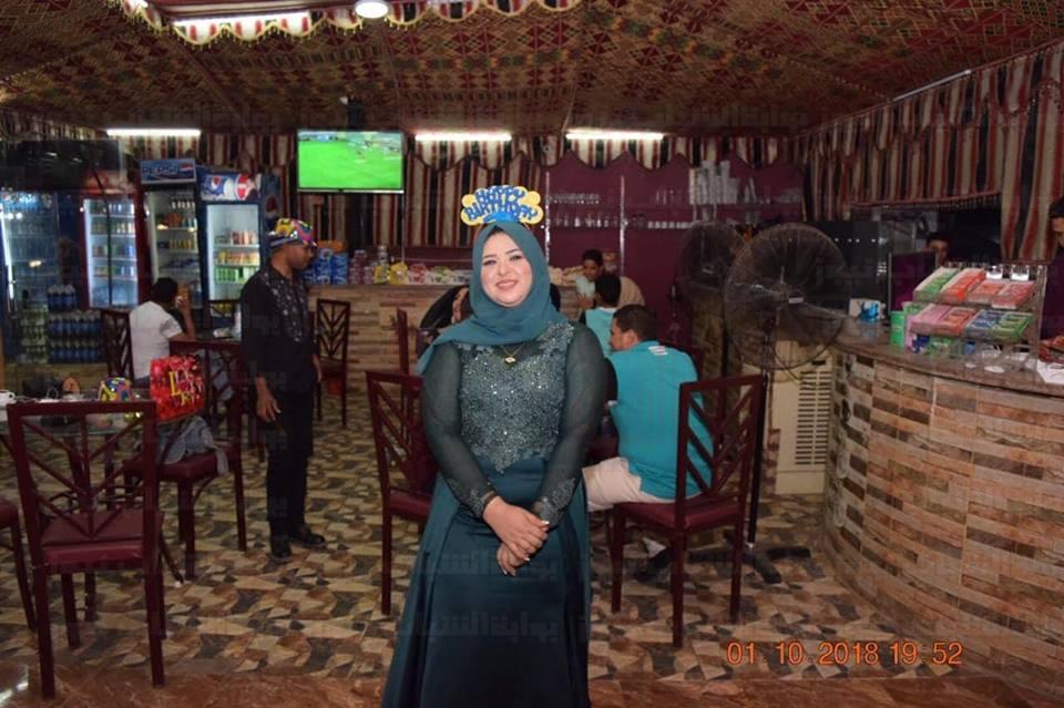 برقيه تهنئة من بوابة و راديو الشباب نيوز لــ مشيرة سعيد بمناسبة عيد ميلادها